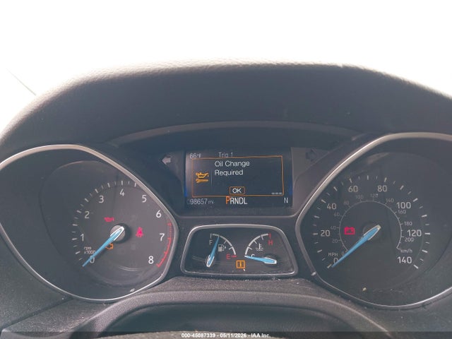 Ford FOCUS SE 2017 1FADP3F2XHL265323 Image 7