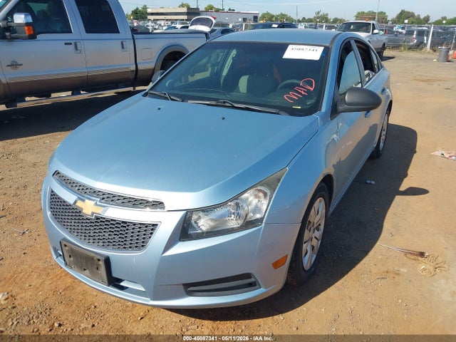2012 Chevrolet Cruze Ls მანქანა იყიდება აუქციონზე, vin: 1G1PC5SH3C7302618, აუქციონის ნომერი: 45087341