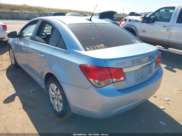 2012 Chevrolet Cruze Ls მანქანა იყიდება აუქციონზე, vin: 1G1PC5SH3C7302618, აუქციონის ნომერი: 45087341