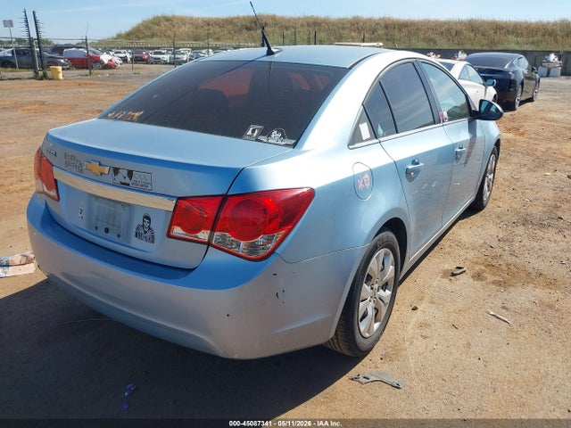 2012 Chevrolet Cruze Ls მანქანა იყიდება აუქციონზე, vin: 1G1PC5SH3C7302618, აუქციონის ნომერი: 45087341