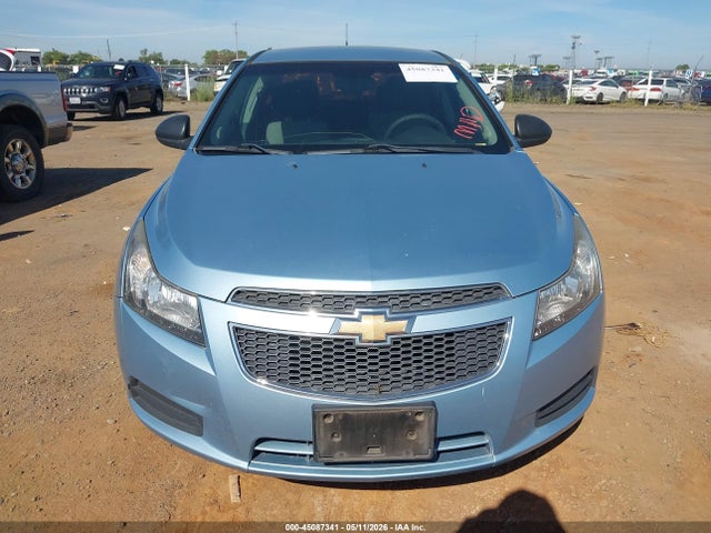 2012 Chevrolet Cruze Ls მანქანა იყიდება აუქციონზე, vin: 1G1PC5SH3C7302618, აუქციონის ნომერი: 45087341