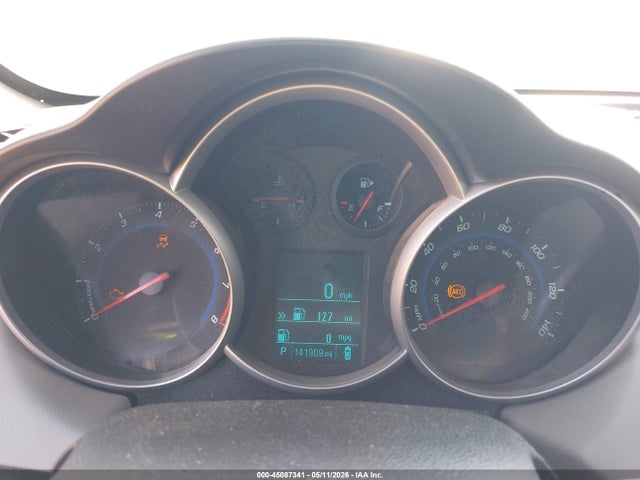 2012 Chevrolet Cruze Ls მანქანა იყიდება აუქციონზე, vin: 1G1PC5SH3C7302618, აუქციონის ნომერი: 45087341
