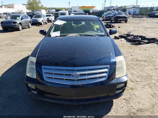 45087352 :رقم المزاد ، 1G6DW677760171295 vin ، 2006 Cadillac Sts V6 مزاد بيع