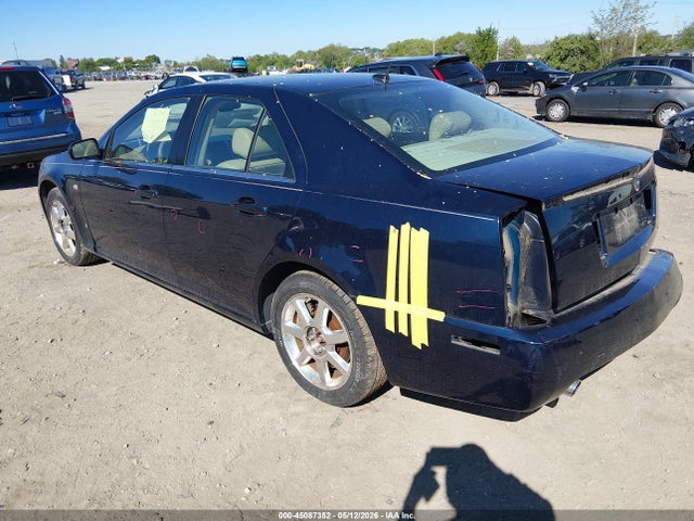 45087352 :رقم المزاد ، 1G6DW677760171295 vin ، 2006 Cadillac Sts V6 مزاد بيع