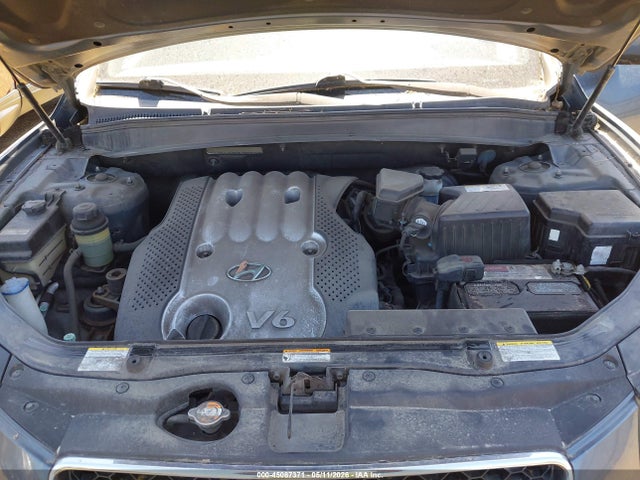 2007 Hyundai Santa Fe Gls მანქანა იყიდება აუქციონზე, vin: 5NMSG13D87H036408, აუქციონის ნომერი: 45087371