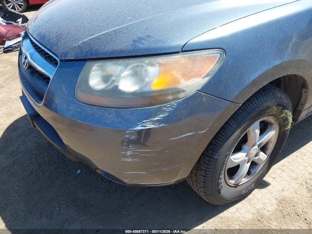 2007 Hyundai Santa Fe Gls მანქანა იყიდება აუქციონზე, vin: 5NMSG13D87H036408, აუქციონის ნომერი: 45087371