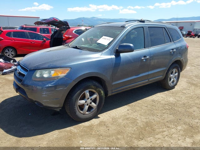 2007 Hyundai Santa Fe Gls მანქანა იყიდება აუქციონზე, vin: 5NMSG13D87H036408, აუქციონის ნომერი: 45087371