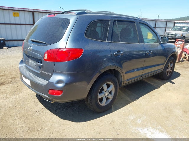 2007 Hyundai Santa Fe Gls მანქანა იყიდება აუქციონზე, vin: 5NMSG13D87H036408, აუქციონის ნომერი: 45087371