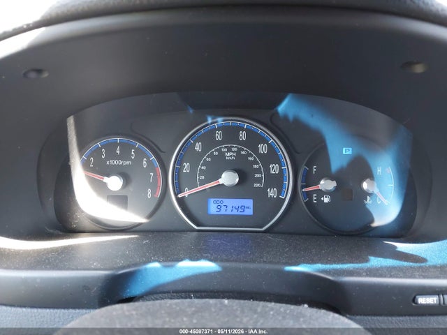 2007 Hyundai Santa Fe Gls მანქანა იყიდება აუქციონზე, vin: 5NMSG13D87H036408, აუქციონის ნომერი: 45087371