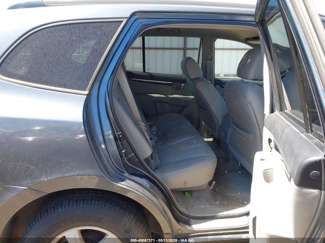 2007 Hyundai Santa Fe Gls მანქანა იყიდება აუქციონზე, vin: 5NMSG13D87H036408, აუქციონის ნომერი: 45087371