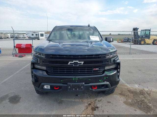 45087373 :رقم المزاد ، 1GCPYFEL9LZ299274 vin ، 2020 Chevrolet Silverado 1500 4wd  Short Bed Lt Trail Boss مزاد بيع