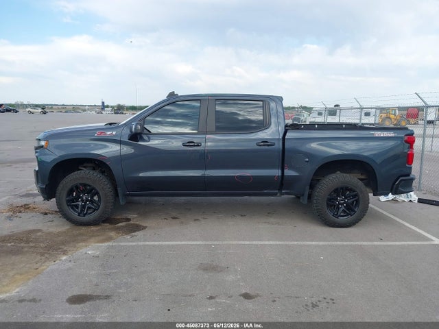 45087373 :رقم المزاد ، 1GCPYFEL9LZ299274 vin ، 2020 Chevrolet Silverado 1500 4wd  Short Bed Lt Trail Boss مزاد بيع