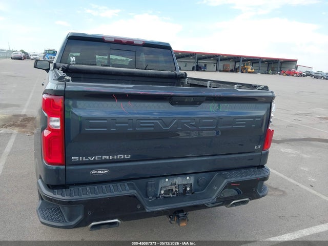 45087373 :رقم المزاد ، 1GCPYFEL9LZ299274 vin ، 2020 Chevrolet Silverado 1500 4wd  Short Bed Lt Trail Boss مزاد بيع