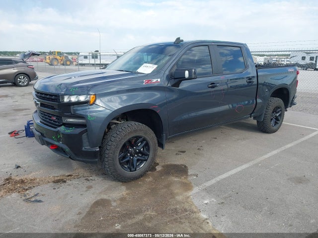 45087373 :رقم المزاد ، 1GCPYFEL9LZ299274 vin ، 2020 Chevrolet Silverado 1500 4wd  Short Bed Lt Trail Boss مزاد بيع