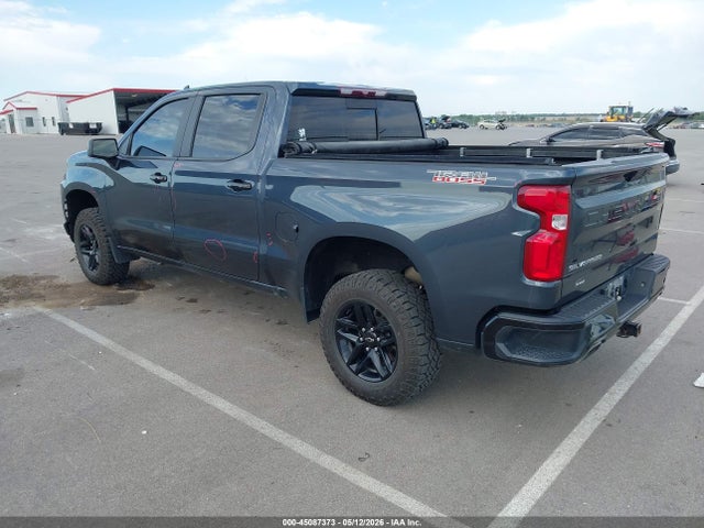 45087373 :رقم المزاد ، 1GCPYFEL9LZ299274 vin ، 2020 Chevrolet Silverado 1500 4wd  Short Bed Lt Trail Boss مزاد بيع