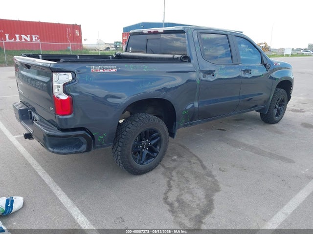 45087373 :رقم المزاد ، 1GCPYFEL9LZ299274 vin ، 2020 Chevrolet Silverado 1500 4wd  Short Bed Lt Trail Boss مزاد بيع