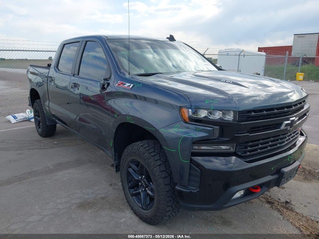 45087373 :رقم المزاد ، 1GCPYFEL9LZ299274 vin ، 2020 Chevrolet Silverado 1500 4wd  Short Bed Lt Trail Boss مزاد بيع