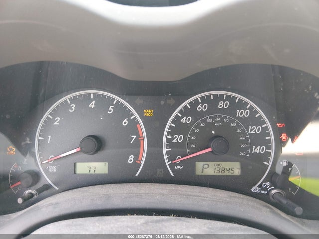 Aukcja sprzedaży 2010 Toyota Corolla Le, vin: 2T1BU4EEXAC509500, numer aukcji: 45087379