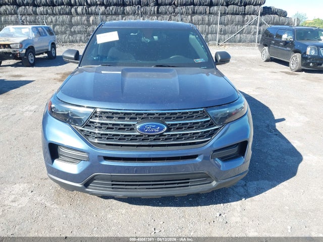 Ford Police Interceptor Utility 2022 1FM5K8AB1NGC19638 Image 13