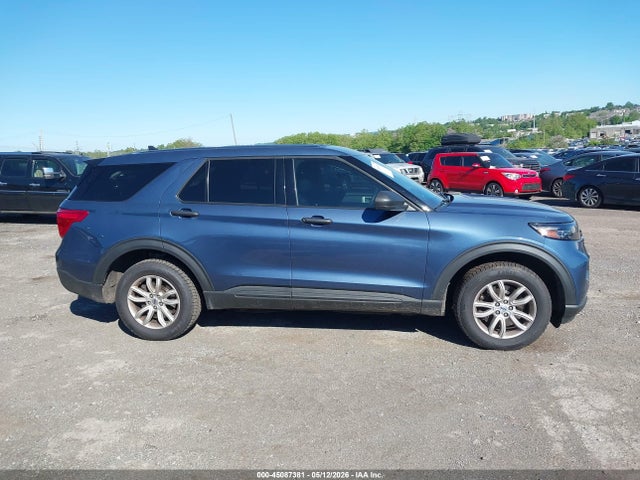 Ford Police Interceptor Utility 2022 1FM5K8AB1NGC19638 Image 14
