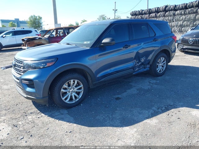 Ford Police Interceptor Utility 2022 1FM5K8AB1NGC19638 Image 2