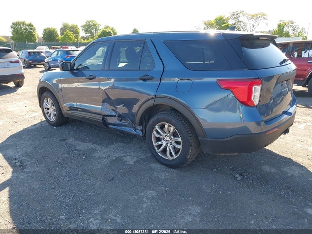 Ford Police Interceptor Utility 2022 1FM5K8AB1NGC19638 Image 3