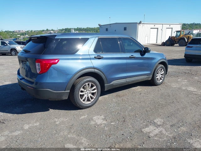 Ford Police Interceptor Utility 2022 1FM5K8AB1NGC19638 Image 4