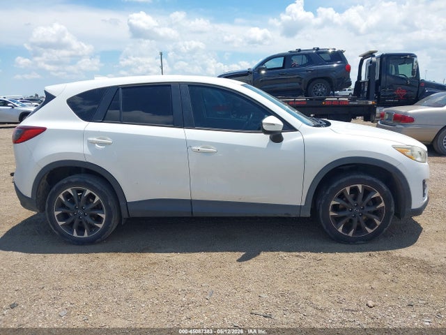 Продаж на аукціоні авто 2016 Mazda Cx-5 Grand Touring, vin: JM3KE2DY5G0888168, номер лоту: 45087383