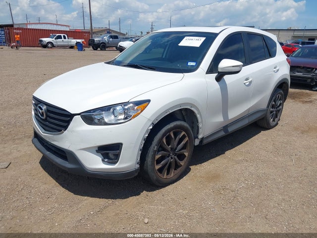 Продаж на аукціоні авто 2016 Mazda Cx-5 Grand Touring, vin: JM3KE2DY5G0888168, номер лоту: 45087383