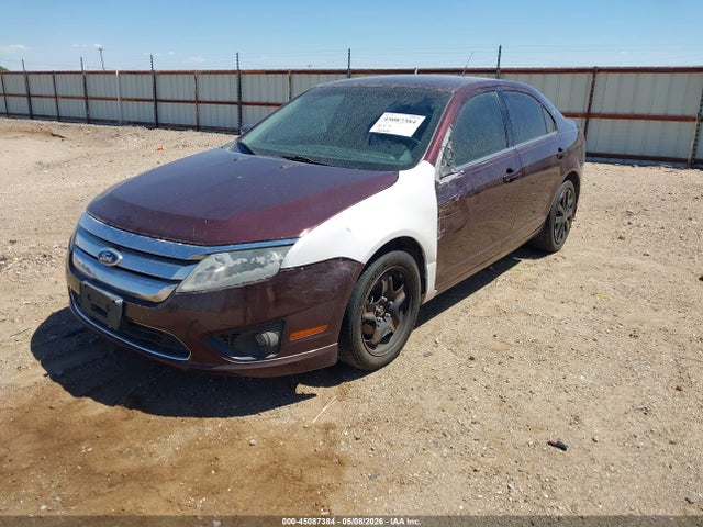 45087384 :رقم المزاد ، 3FAHP0HA7BR320520 vin ، 2011 Ford Fusion Se مزاد بيع