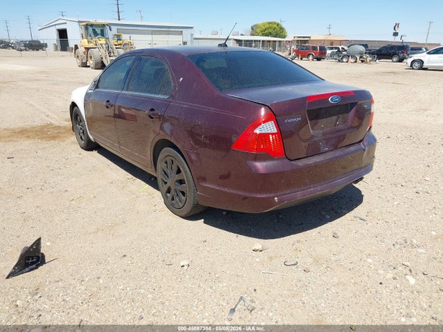 45087384 :رقم المزاد ، 3FAHP0HA7BR320520 vin ، 2011 Ford Fusion Se مزاد بيع