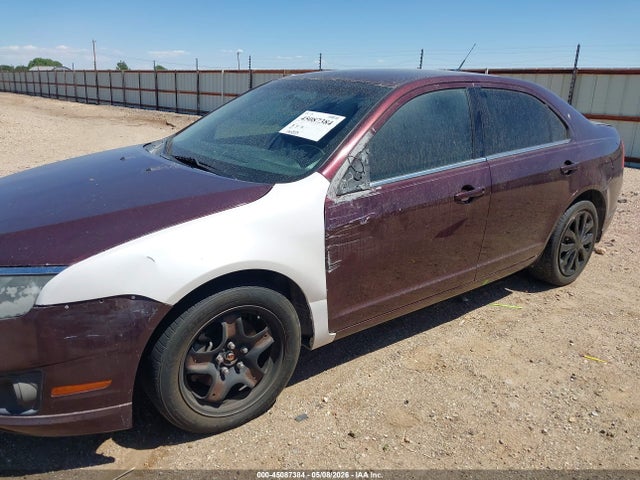45087384 :رقم المزاد ، 3FAHP0HA7BR320520 vin ، 2011 Ford Fusion Se مزاد بيع