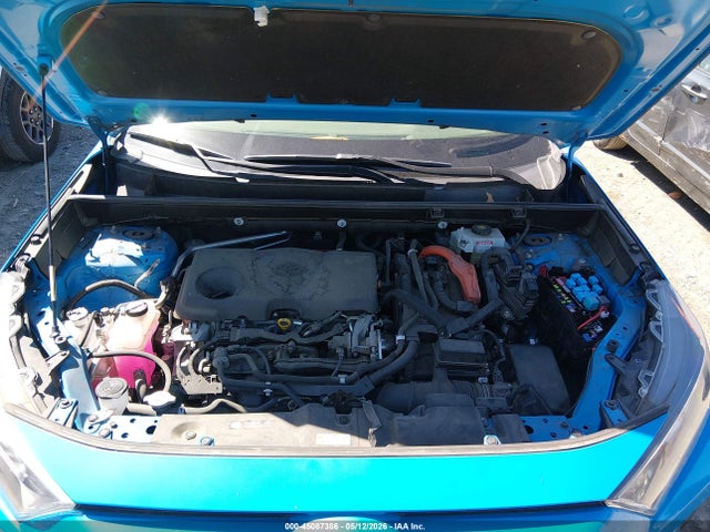 JTMLWRFV5KJ018753 Toyota Rav4 Hybrid Le