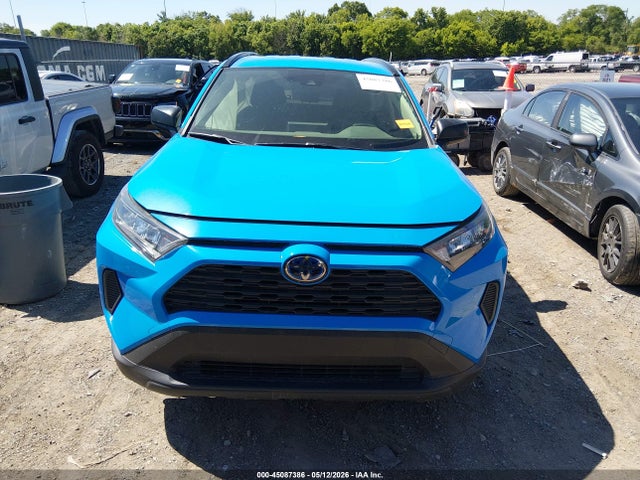 JTMLWRFV5KJ018753 Toyota Rav4 Hybrid Le