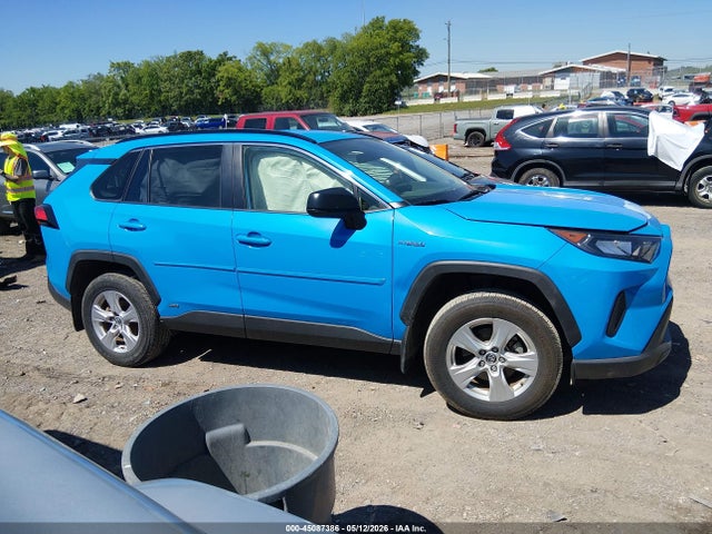 JTMLWRFV5KJ018753 Toyota Rav4 Hybrid Le
