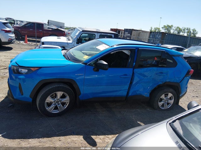 JTMLWRFV5KJ018753 Toyota Rav4 Hybrid Le