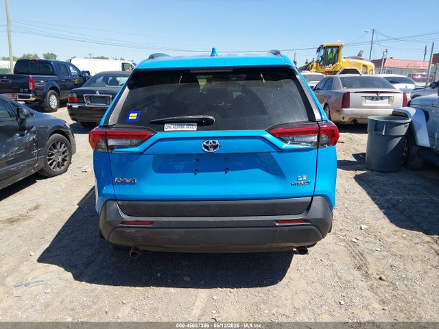 JTMLWRFV5KJ018753 Toyota Rav4 Hybrid Le