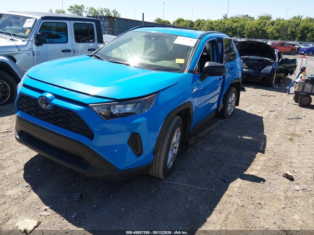 JTMLWRFV5KJ018753 Toyota Rav4 Hybrid Le