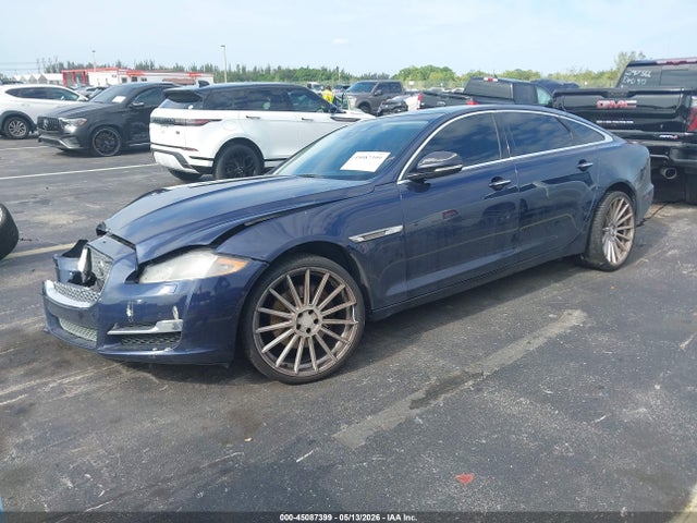 2018 Jaguar Xj Xjl Portfolio მანქანა იყიდება აუქციონზე, vin: SAJWA2G74J8W13622, აუქციონის ნომერი: 45087399