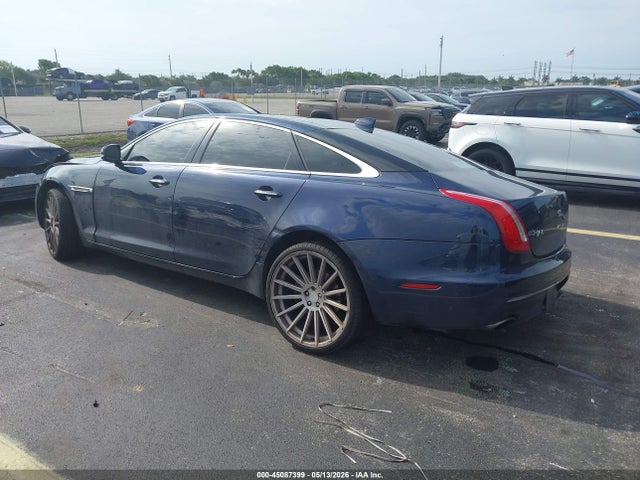 2018 Jaguar Xj Xjl Portfolio მანქანა იყიდება აუქციონზე, vin: SAJWA2G74J8W13622, აუქციონის ნომერი: 45087399