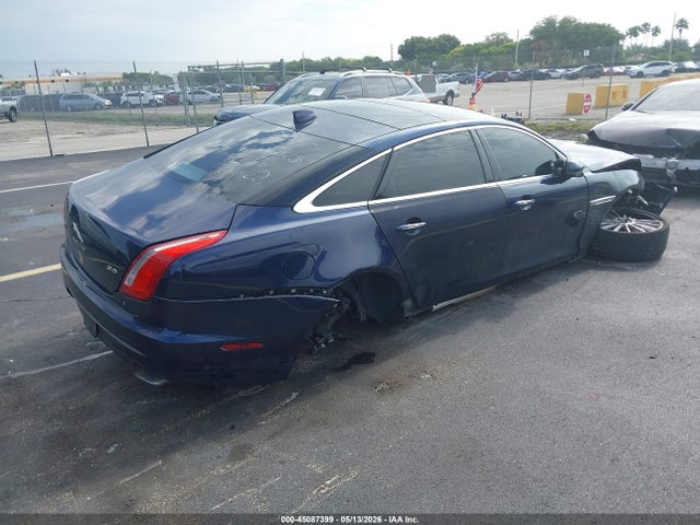 2018 Jaguar Xj Xjl Portfolio მანქანა იყიდება აუქციონზე, vin: SAJWA2G74J8W13622, აუქციონის ნომერი: 45087399