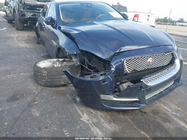 2018 Jaguar Xj Xjl Portfolio მანქანა იყიდება აუქციონზე, vin: SAJWA2G74J8W13622, აუქციონის ნომერი: 45087399