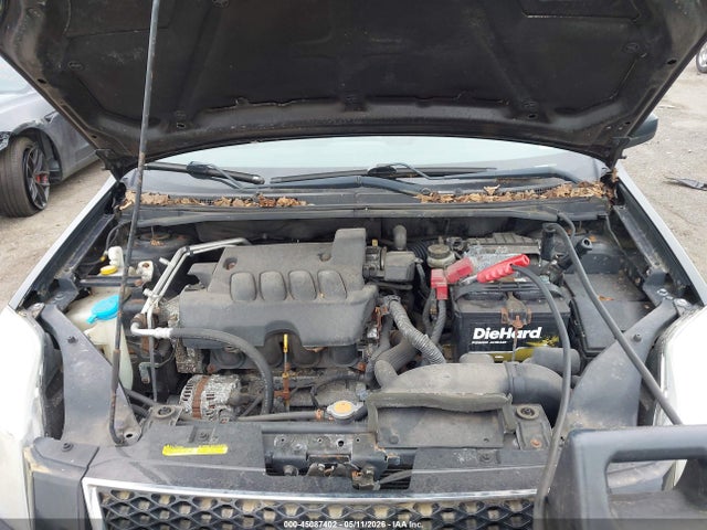 2010 Nissan Sentra 2.0sr მანქანა იყიდება აუქციონზე, vin: 3N1AB6AP6AL708919, აუქციონის ნომერი: 45087402