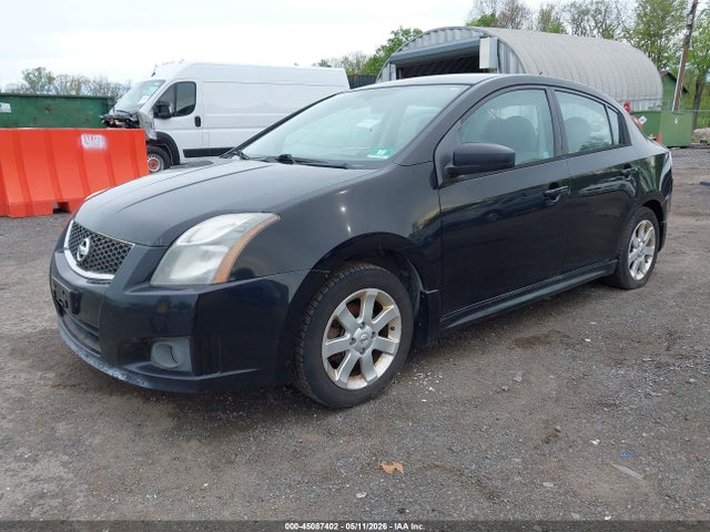 2010 Nissan Sentra 2.0sr მანქანა იყიდება აუქციონზე, vin: 3N1AB6AP6AL708919, აუქციონის ნომერი: 45087402