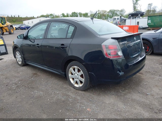 2010 Nissan Sentra 2.0sr მანქანა იყიდება აუქციონზე, vin: 3N1AB6AP6AL708919, აუქციონის ნომერი: 45087402