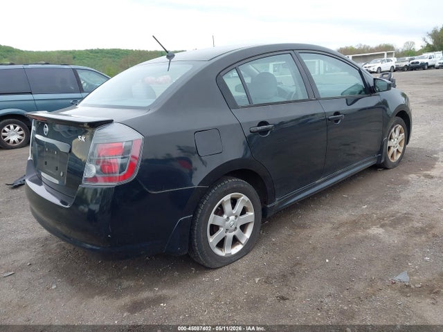 2010 Nissan Sentra 2.0sr მანქანა იყიდება აუქციონზე, vin: 3N1AB6AP6AL708919, აუქციონის ნომერი: 45087402