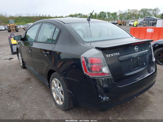 2010 Nissan Sentra 2.0sr მანქანა იყიდება აუქციონზე, vin: 3N1AB6AP6AL708919, აუქციონის ნომერი: 45087402