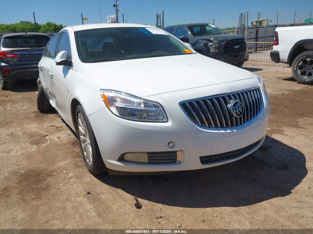 45087403 :رقم المزاد ، W04GN5EC1B1072526 vin ، 2011 Buick Regal Cxl Russelsheim مزاد بيع