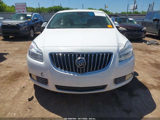 45087403 :رقم المزاد ، W04GN5EC1B1072526 vin ، 2011 Buick Regal Cxl Russelsheim مزاد بيع