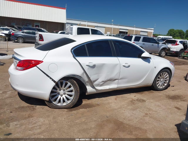 45087403 :رقم المزاد ، W04GN5EC1B1072526 vin ، 2011 Buick Regal Cxl Russelsheim مزاد بيع